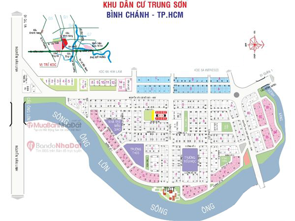 khu chung cư trung sơn